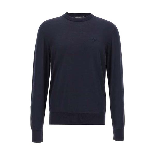 Logo embroidery sweater Sweater, cardigans