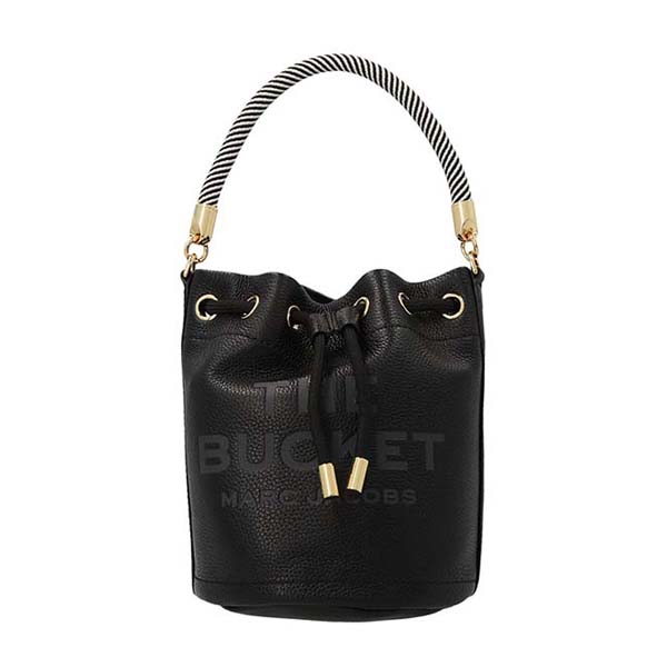 The Leather Bucket Bag' bucket bag Shoulder bags
