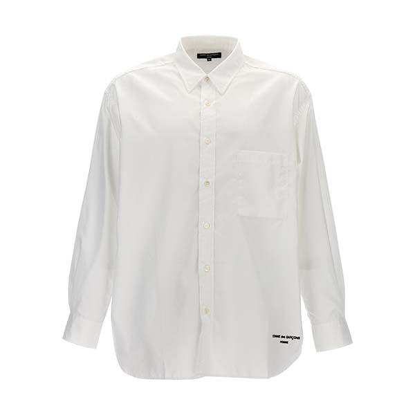 Logo embroidery shirt Shirt, blouse