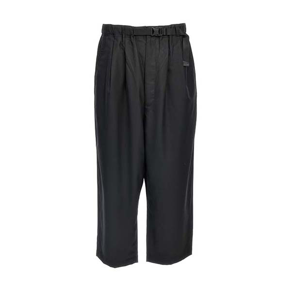 Strap wool pants Pants