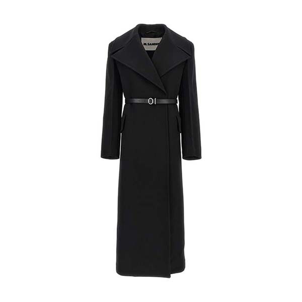 Double-breasted coat Coats, trench coats