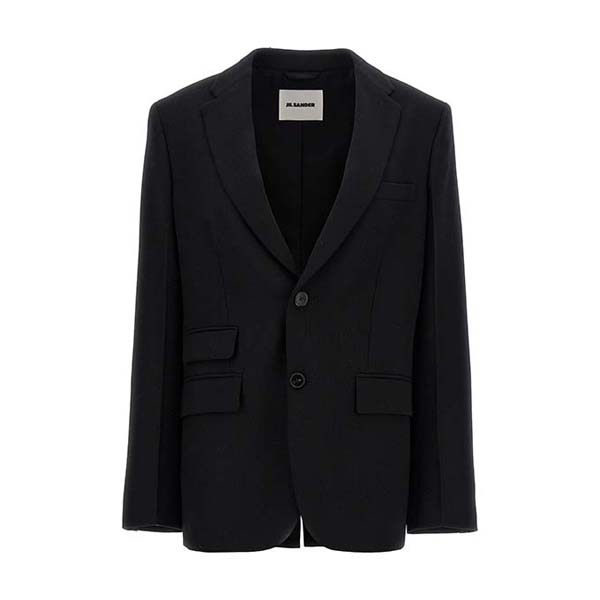 Tailored single-breasted blazer Blazer and Suits