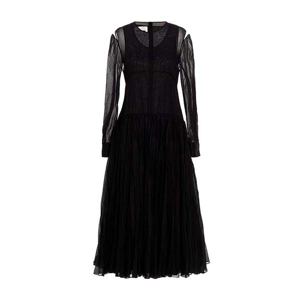 Pleated skirt dress Dresses