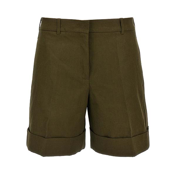 Linen bermuda shorts Bermuda, short