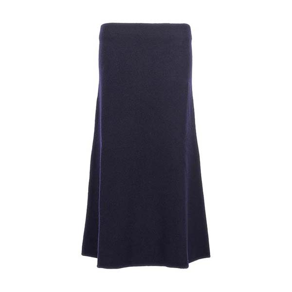 Long wool skirt Skirts