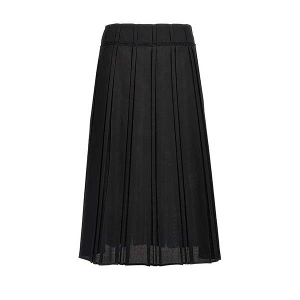 Pleated skirt Skirts