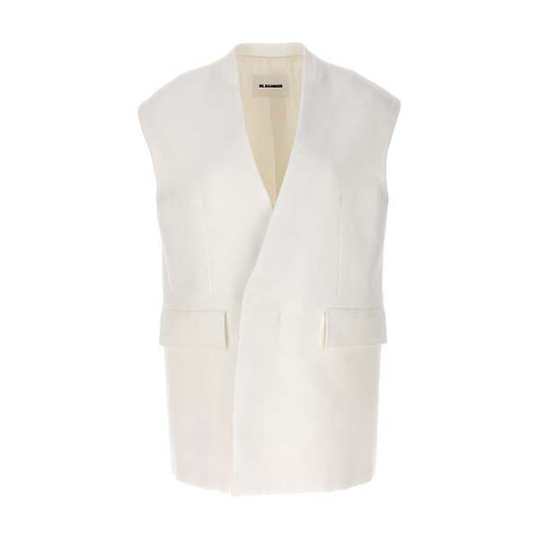 Oversize tailored vest Gilet