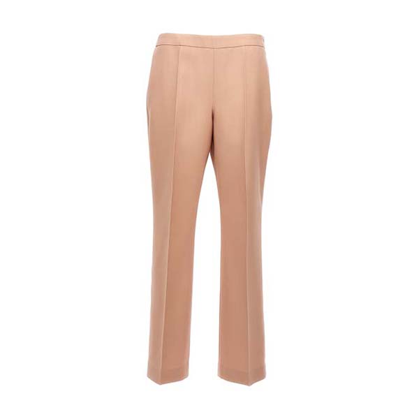 Pleat wool pants Pants