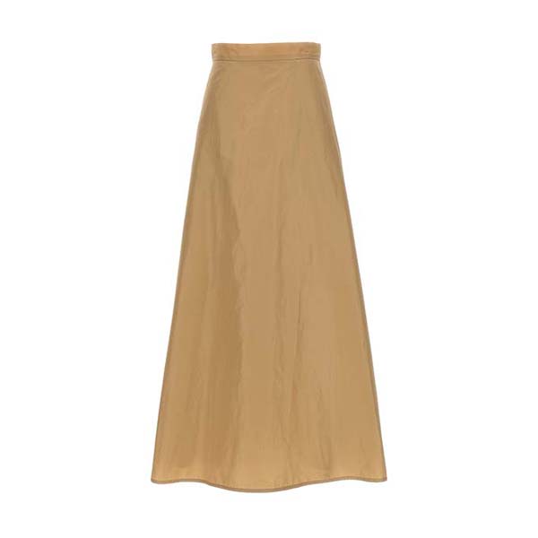 Long flared skirt Skirts
