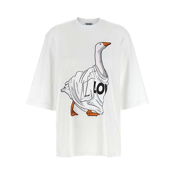 Front print t-shirt T-shirt