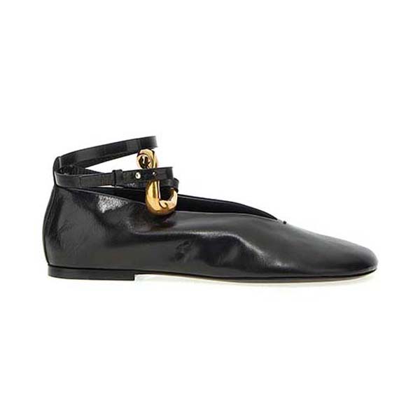 Leather ballet flats Flat shoes