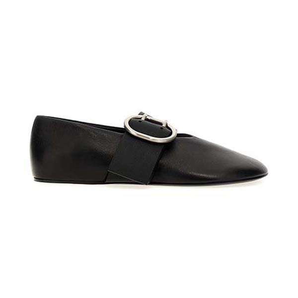 Buckle ballet flats Flat shoes