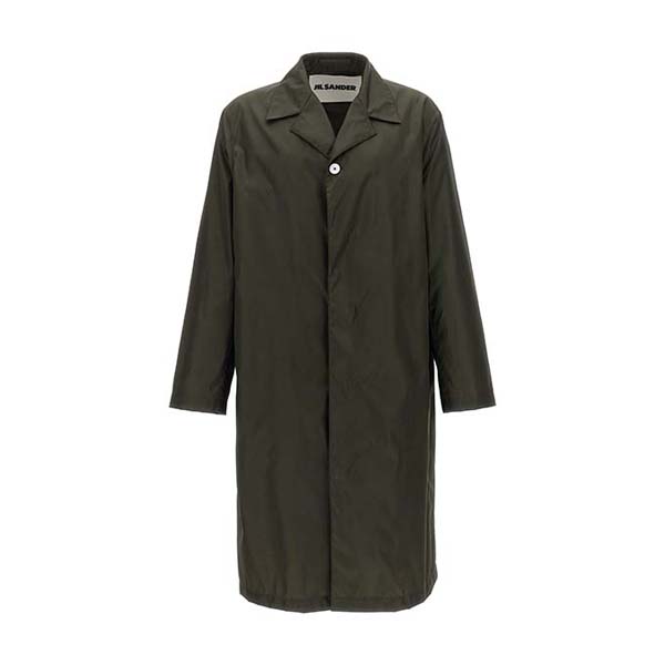 Single-breasted trench coat Coats, trench coats