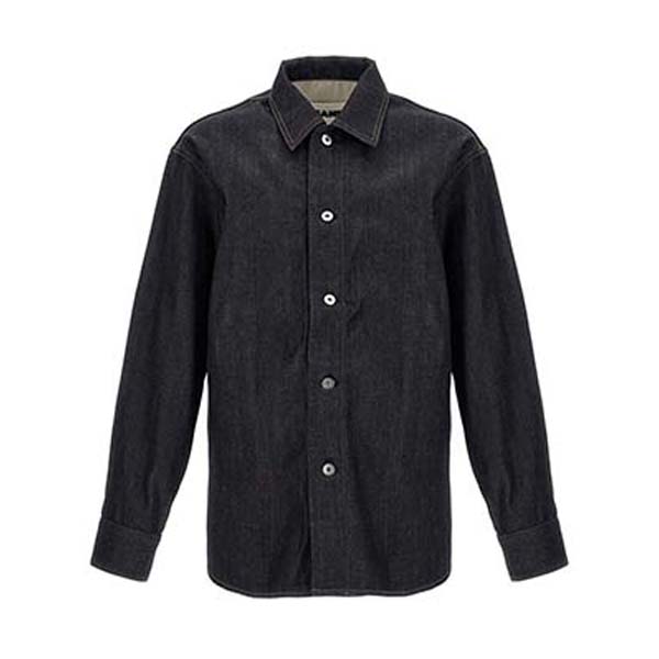 Denim overshirt Shirt, blouse