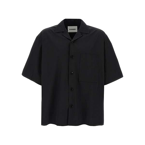 Logo embroidery shirt Shirt, blouse