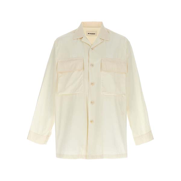 Logo embroidery shirt Shirt, blouse