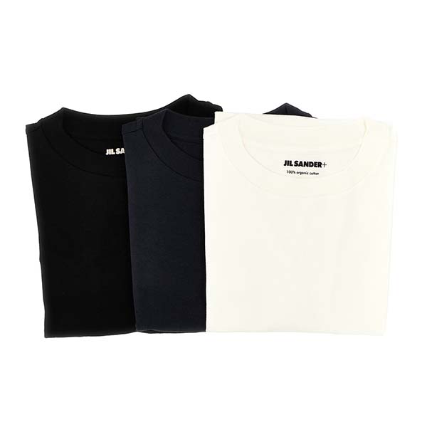 3-pack Logo patch T-shirt T-shirt