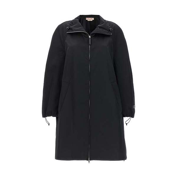 Satin parka Casual jackets, parka