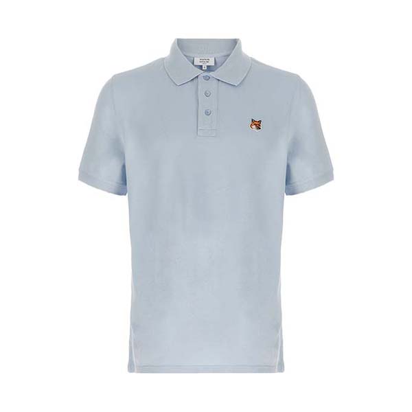 Fox head' polo shirt Polo