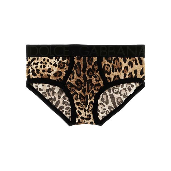 Animal print brief INTIMO