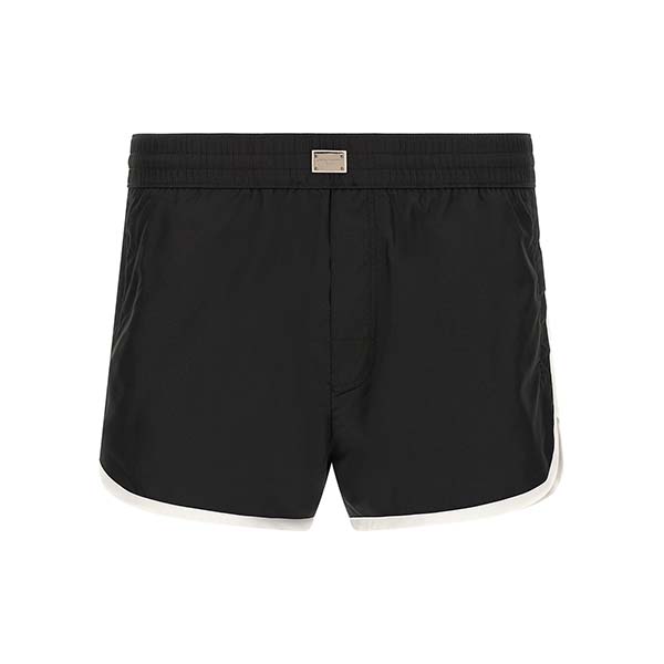 Logo swimsuit Beachwear