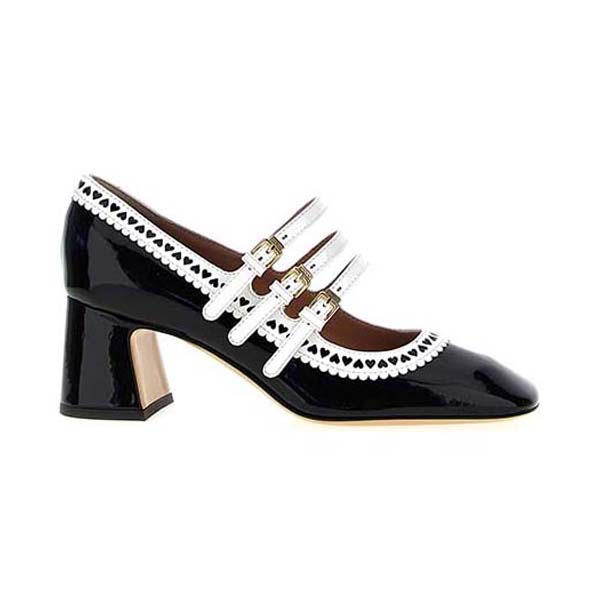 Patent leather pumps Pumps