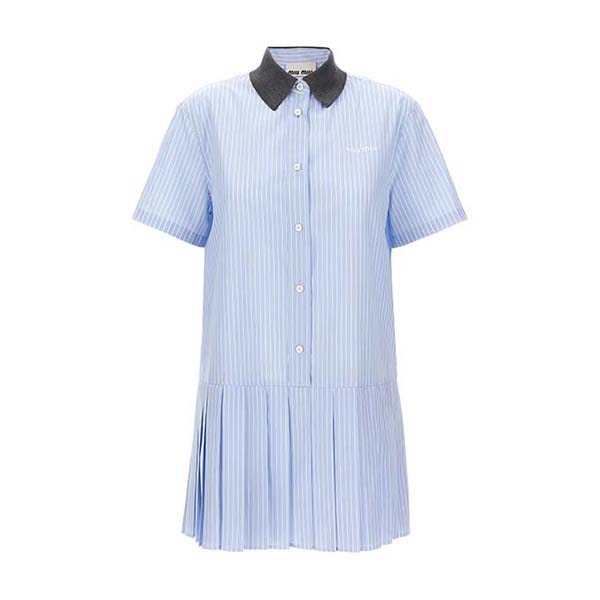 Mini chemisier dress Dresses