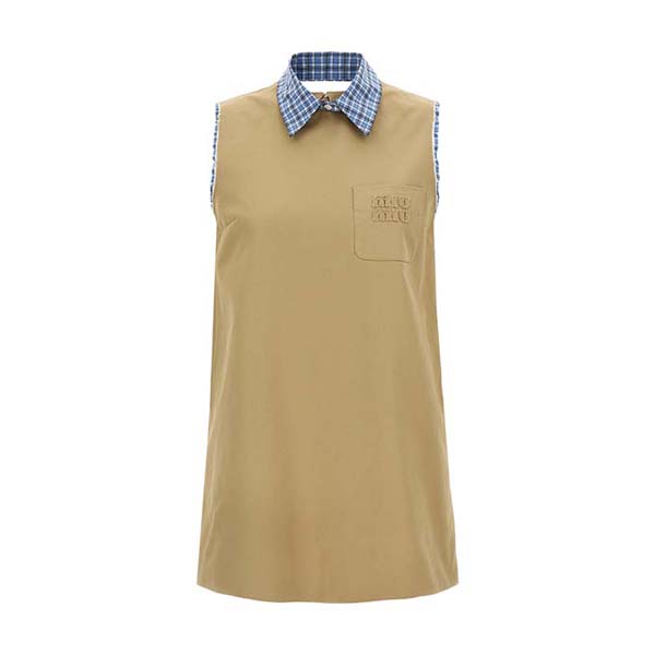 Mini layered dress Dresses