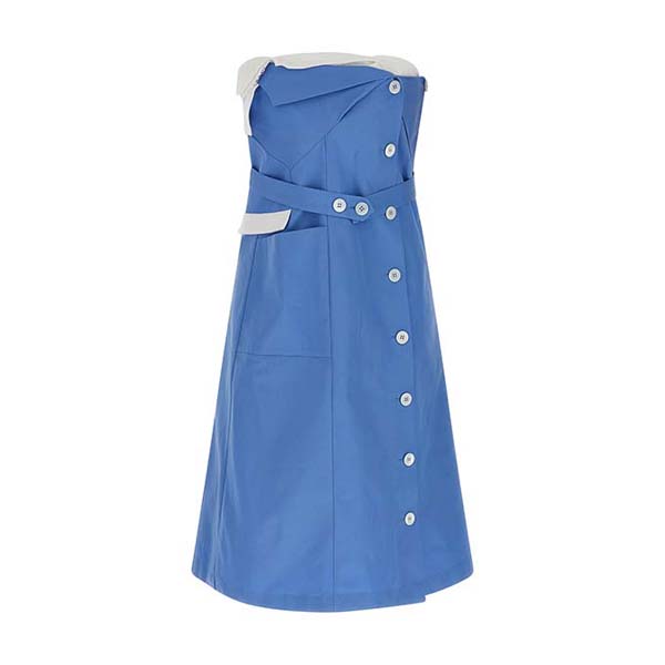 Deconstructed mini dress Dresses