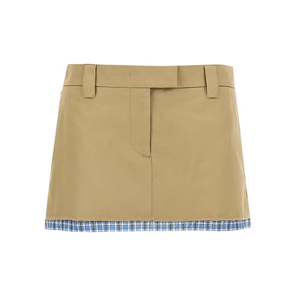 Layered mini skirt Skirts
