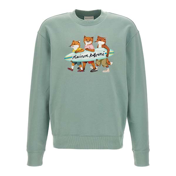 Surfing Fox' sweatshirt  Sweatshirt
