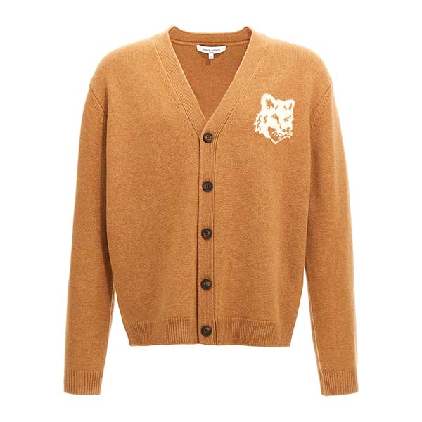 Fox Head' cardigan Sweater, cardigans