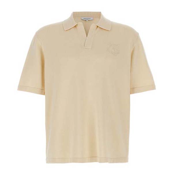 Bold Fox Head' polo shirt Polo