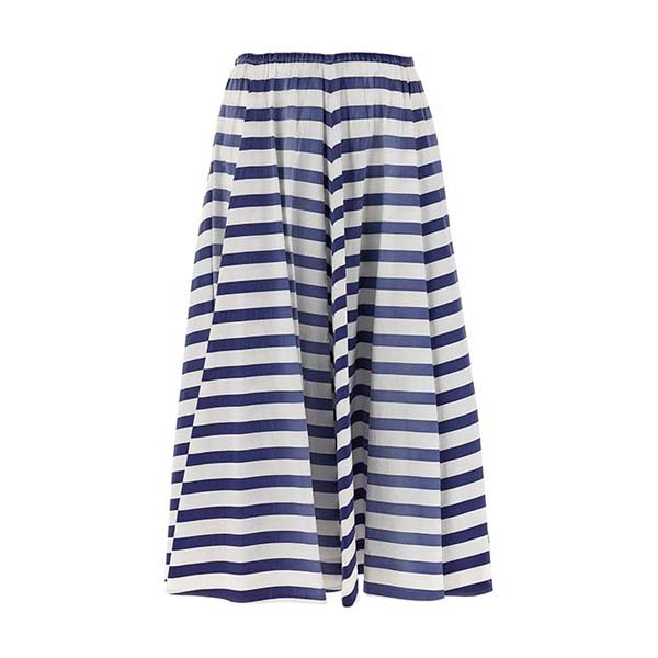 Retro striped skirt Skirts