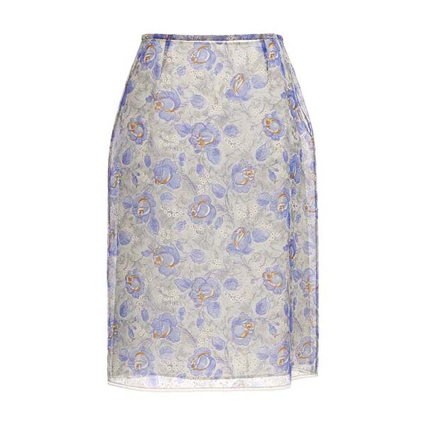 Nylon midi skirt Skirts