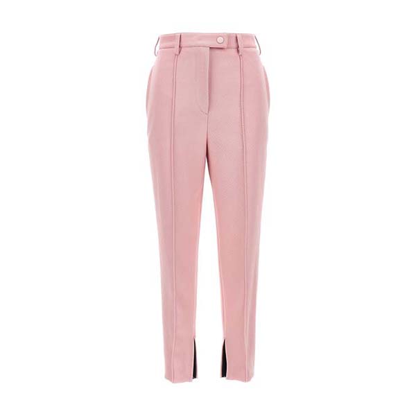 Gabardine natt? trousers Pants