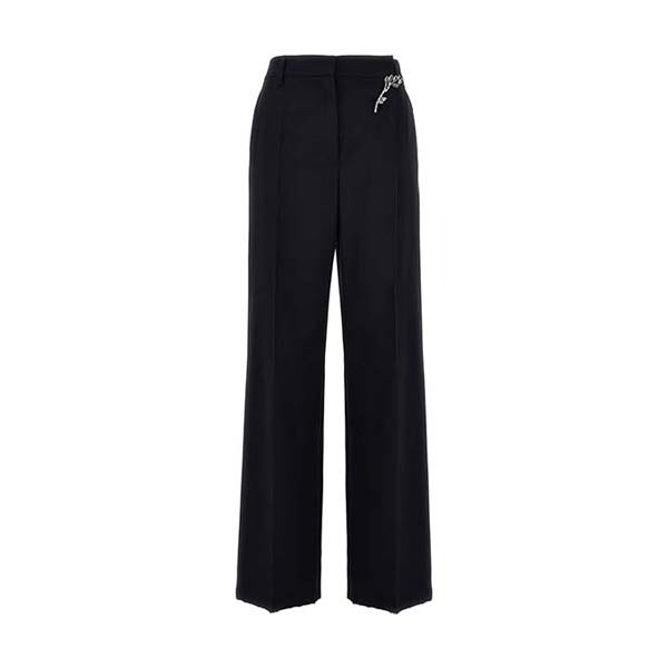 Gabardine trousers Pants