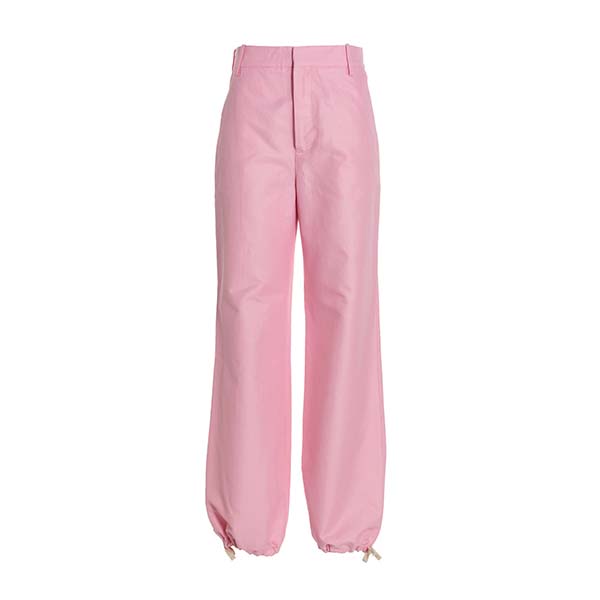 Logo embroidery pants Pants