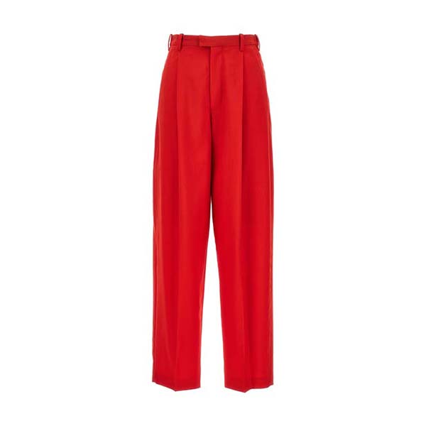 Front pleat pants Pants