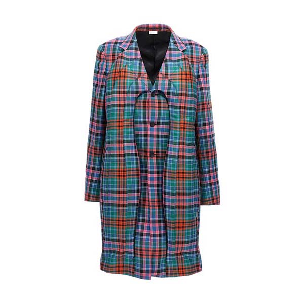 Check coat Coats, trench coats