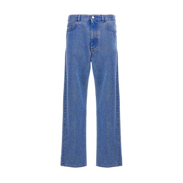 Bleached Coated' jeans Jeans