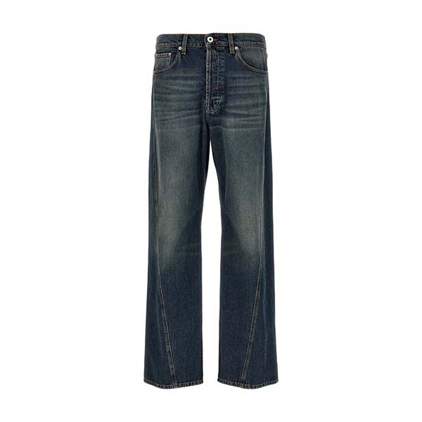 Twisted Leg' jeans Jeans