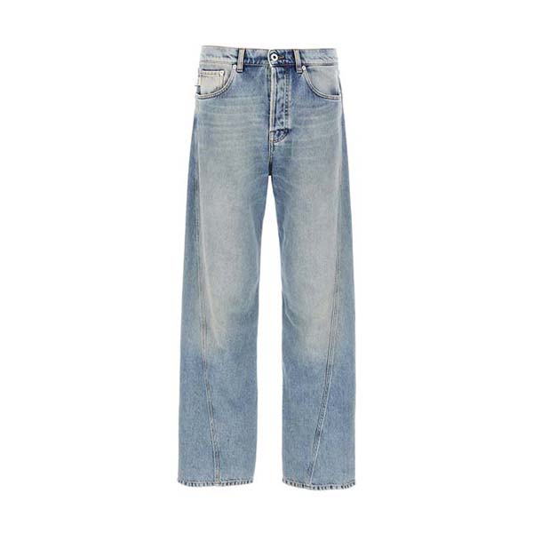 Twisted Hem' jeans Jeans