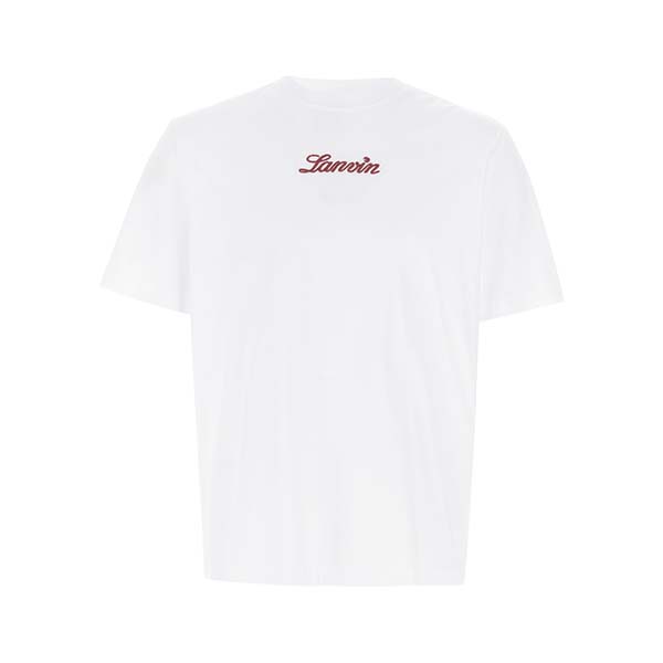 Logo embroidery t-shirt T-shirt
