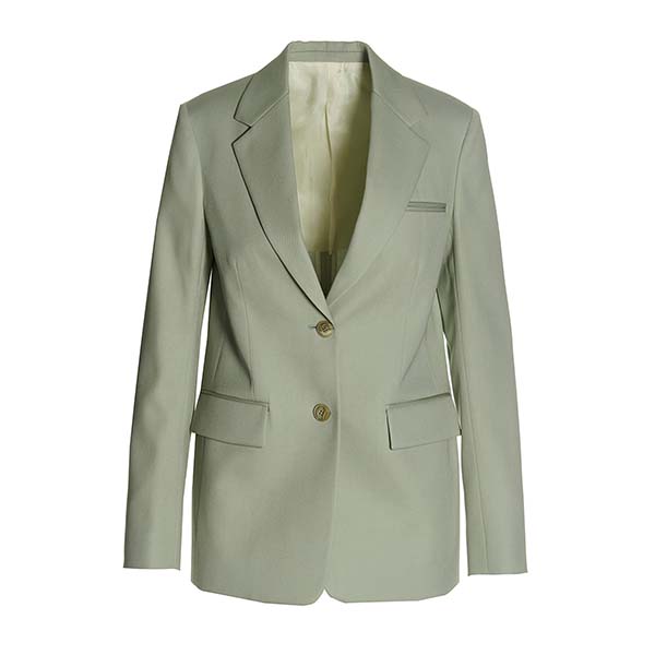 Wool single breast blazer jacket Blazer and Suits