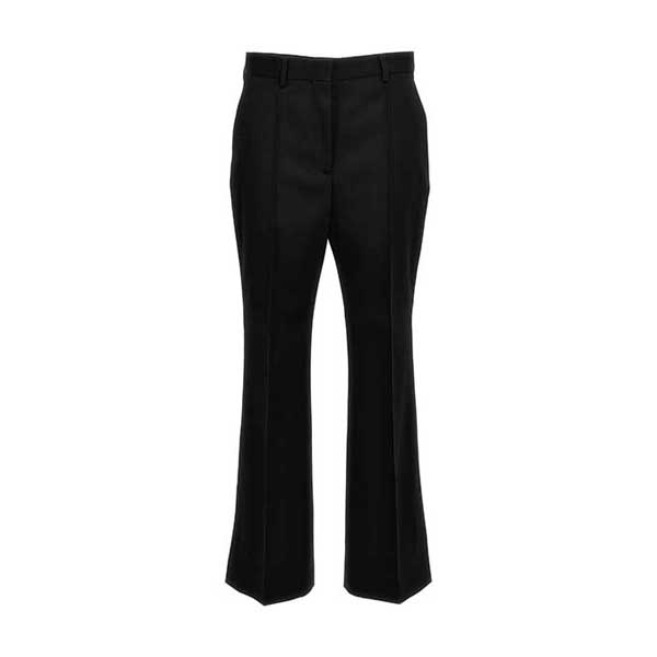Wool flare pants Pants