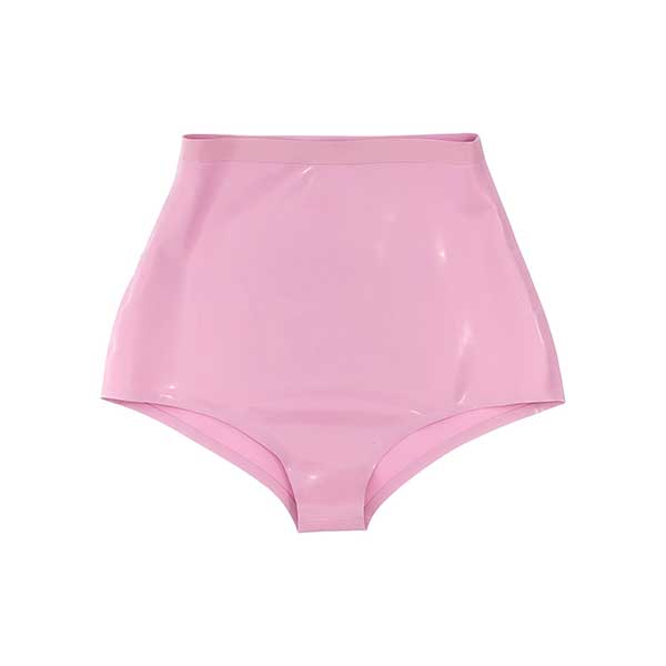 Latex high waist briefs Underwear, body