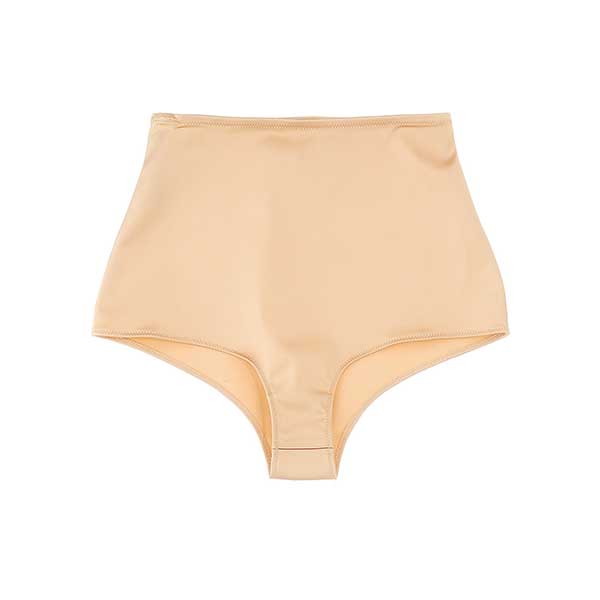 Stitching' high waist briefs Underwear, body