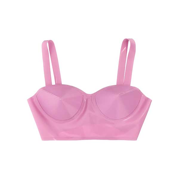 Latex bra Underwear, body