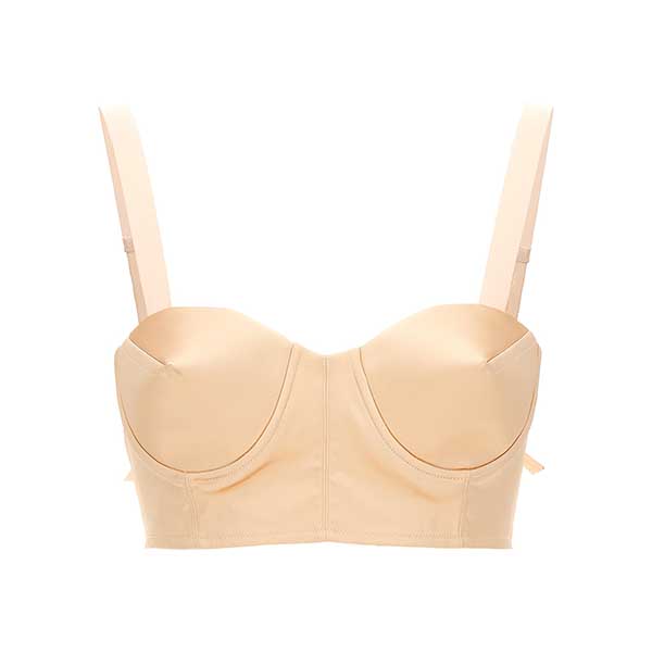 Toe cup bra Underwear, body